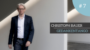 Christoph Bauer, Gedankentango, Zusammenarbeit, Kooperation, Beziehung